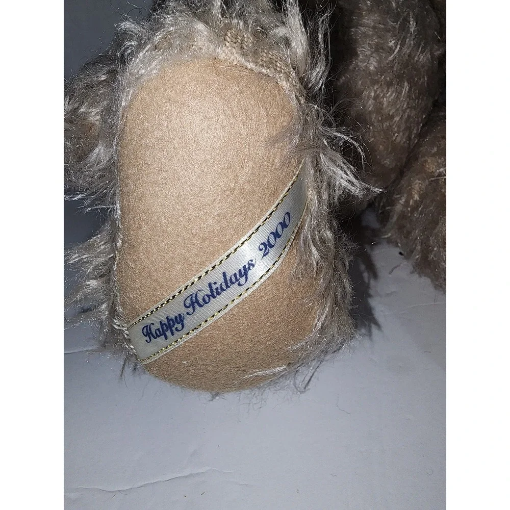 Pamela Woolsey Ashton Drake 2000 Happy‎ Holidays Teddy Bear Plush